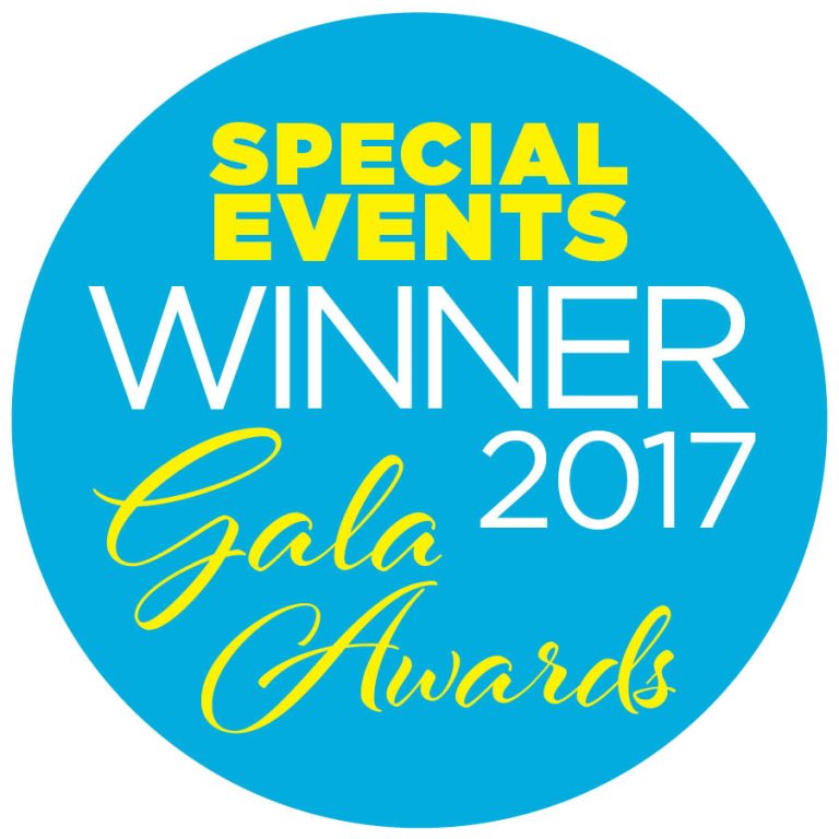 Special Events Gala Award